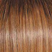 Raquel Welch Stay the Night Wig, RL14/25SS Shaded Honey Ginger