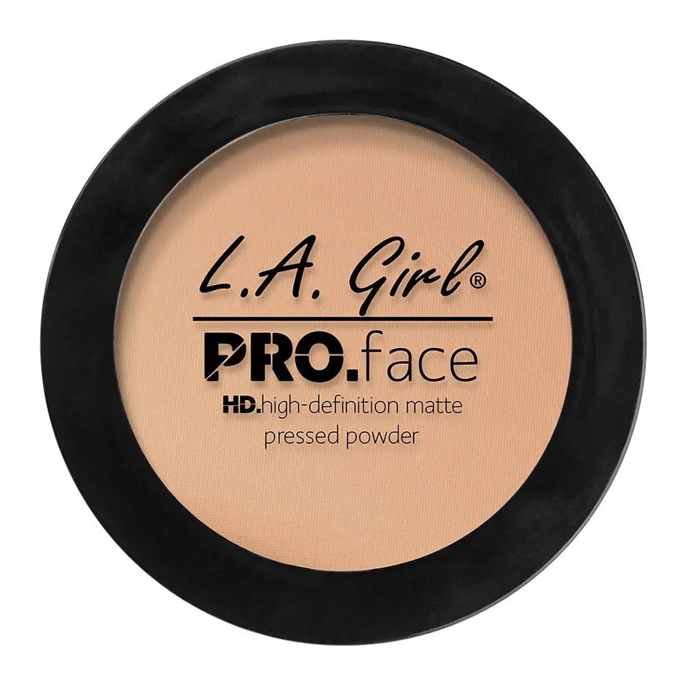 L.A. Girl Pro Face HD Matte Pressed Powder, Buff
