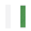 Walker Tape Easy Green Straight Strips 36 Pack, 3/4 x 3 in