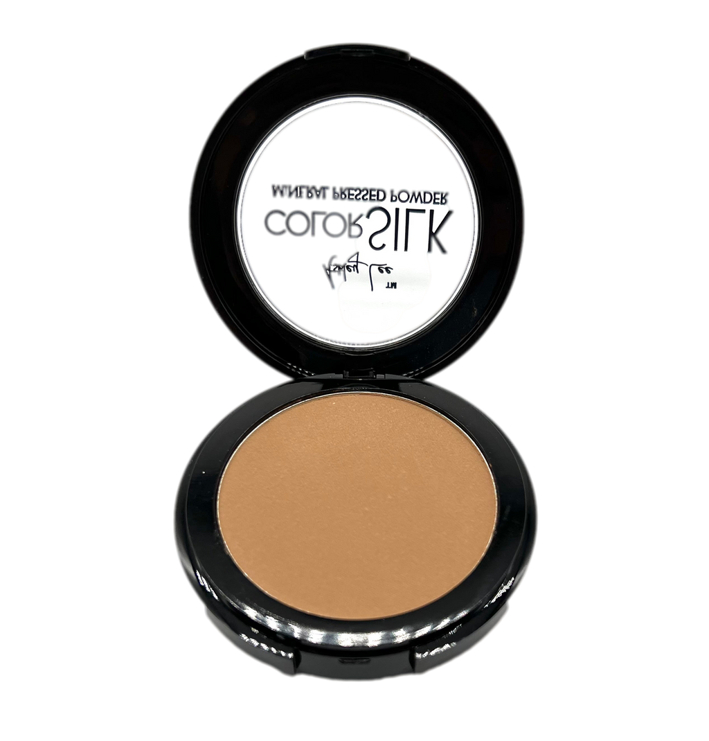 Ashley Lee Color Silk Mineral Pressed Powder, Maple