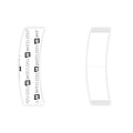 Walker Tape This Side To Base Contour Tape C, 36 pc