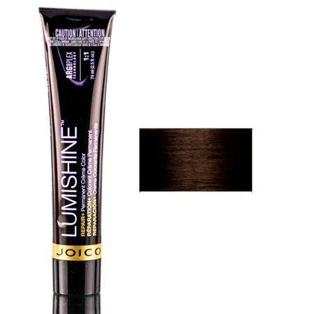 Joico LumiShine Permanent Creme Hair Color 4NG/4.03, 2.5 oz