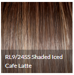 Raquel Welch Take a Bow Wig, SS4/10 Shaded Iced Java