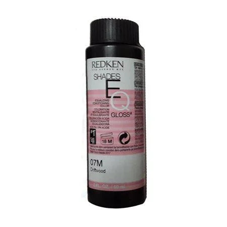 Redken Shades EQ Gloss 07M Driftwood, 2 oz