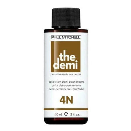 Paul Mitchell The Demi Demi-Permanent Hair Color 4N (4/0), 2 oz