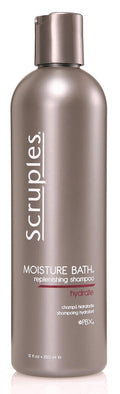 Scruples Moisture Bath Shampoo, 12 oz
