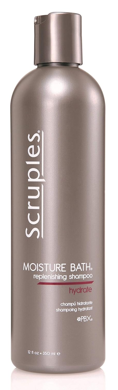 Scruples Moisture Bath Shampoo, 12 oz