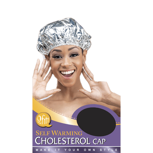 Qfitt Self-Warming Cholesterol Cap, Silver