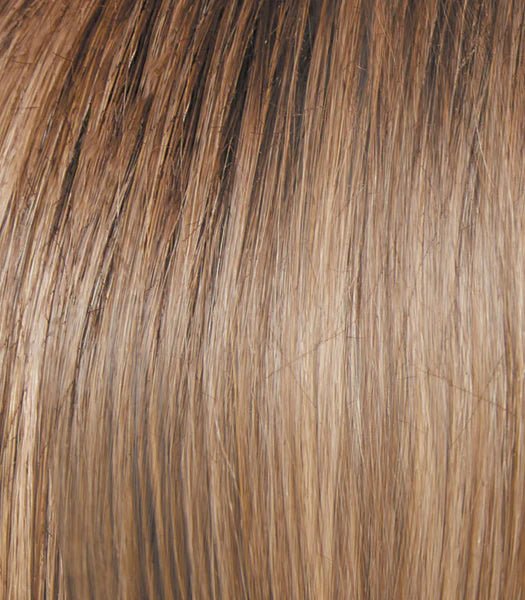 Raquel Welch Flying Solo Shoulder-Length Wig, RL10/22SS Shaded Iced Cappuccino