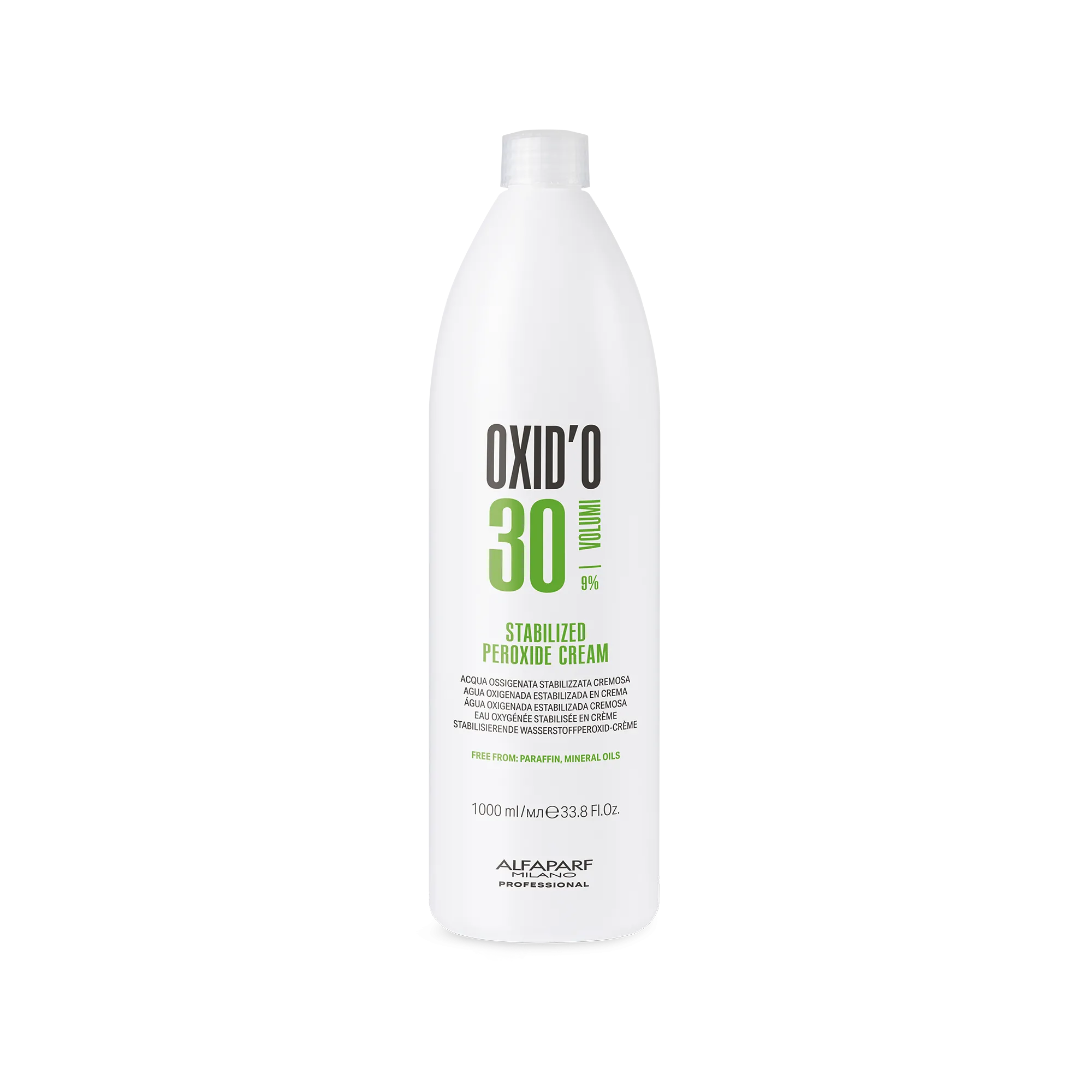 Alfaparf Milano Oxid'o Cream Developer 30 Vol, 33.8 oz