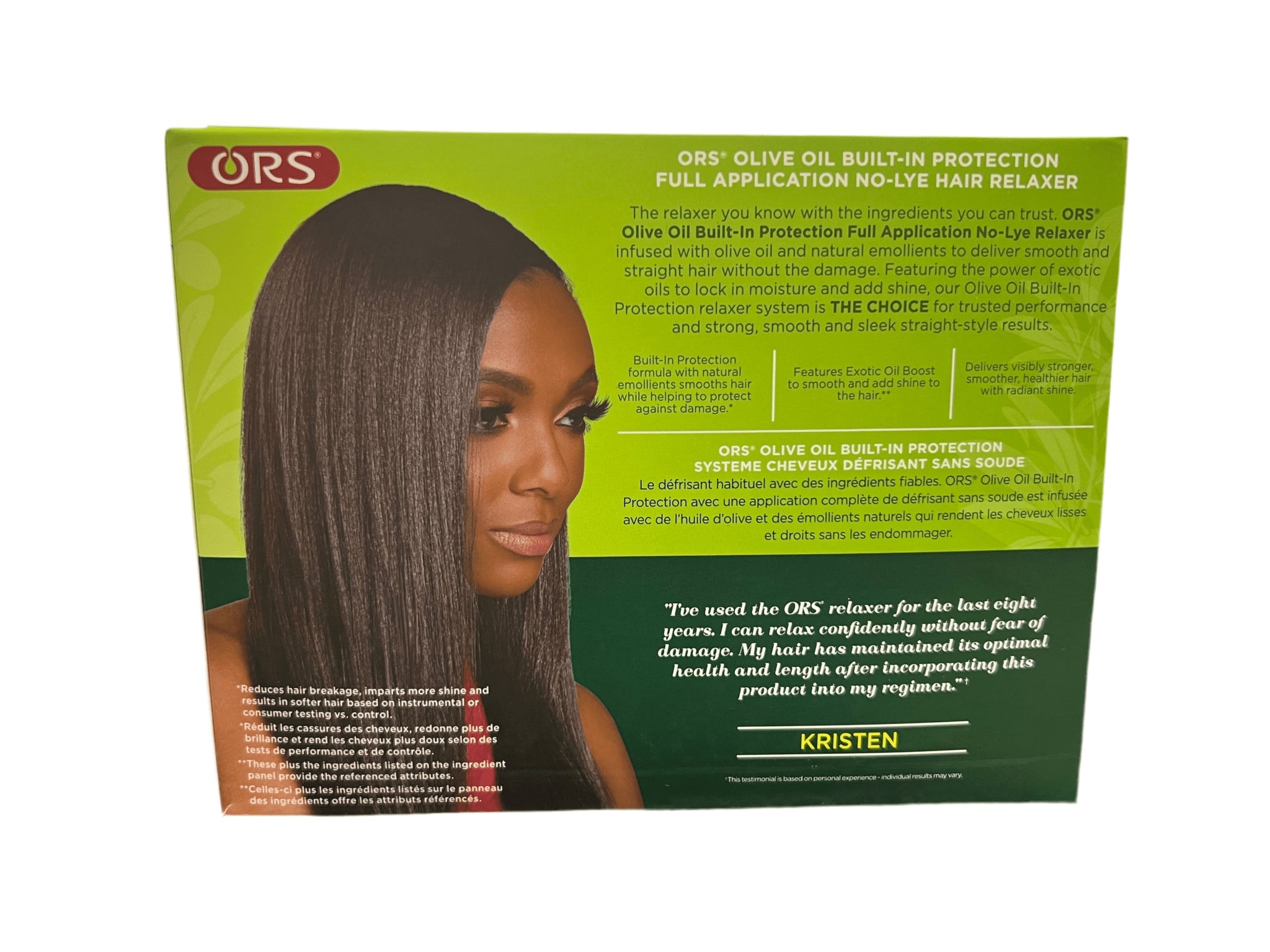 Olive Oil Built-In Protection Full Application No-Lye Hair Relaxer