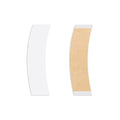 Walker Tape Natural Hold C Contour Tape Tabs, 36 Pack