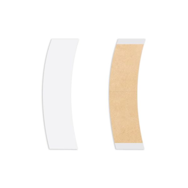 Walker Tape Natural Hold C Contour Tape Tabs, 36 Pack