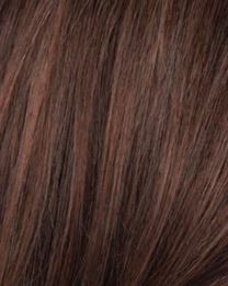 Raquel Welch Flying Solo Shoulder-Length Wig, RL6/30 Copper Mahogany