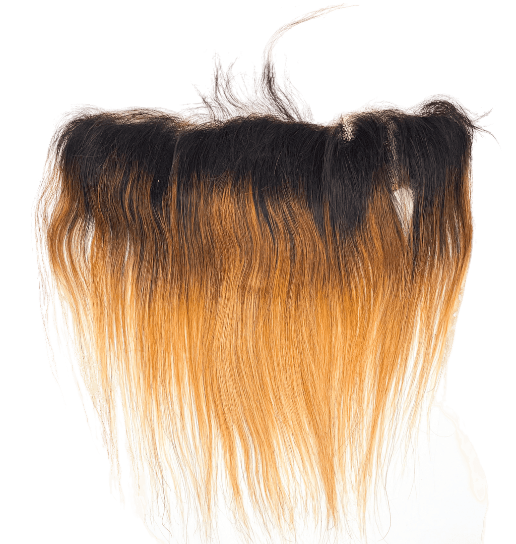Rio Straight 13x4 Ear to Ear Lace Frontal, Gold, 14 in