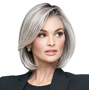 Raquel Welch Portrait Mode Wig, RL56/60 Silver