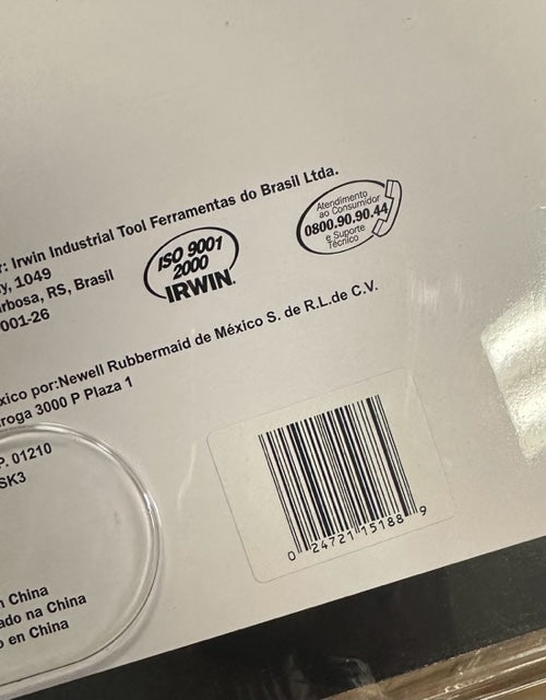 IRWIN 12" 300 mm 40T