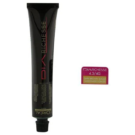 L'Oréal Professionnel Dia Richesse Demi-Permanent Hair Color 4.3 – 1.7 oz