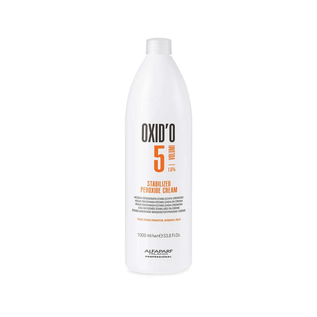 Alfaparf Milano Oxid'o Cream Developer 5 Vol, 33.8 oz