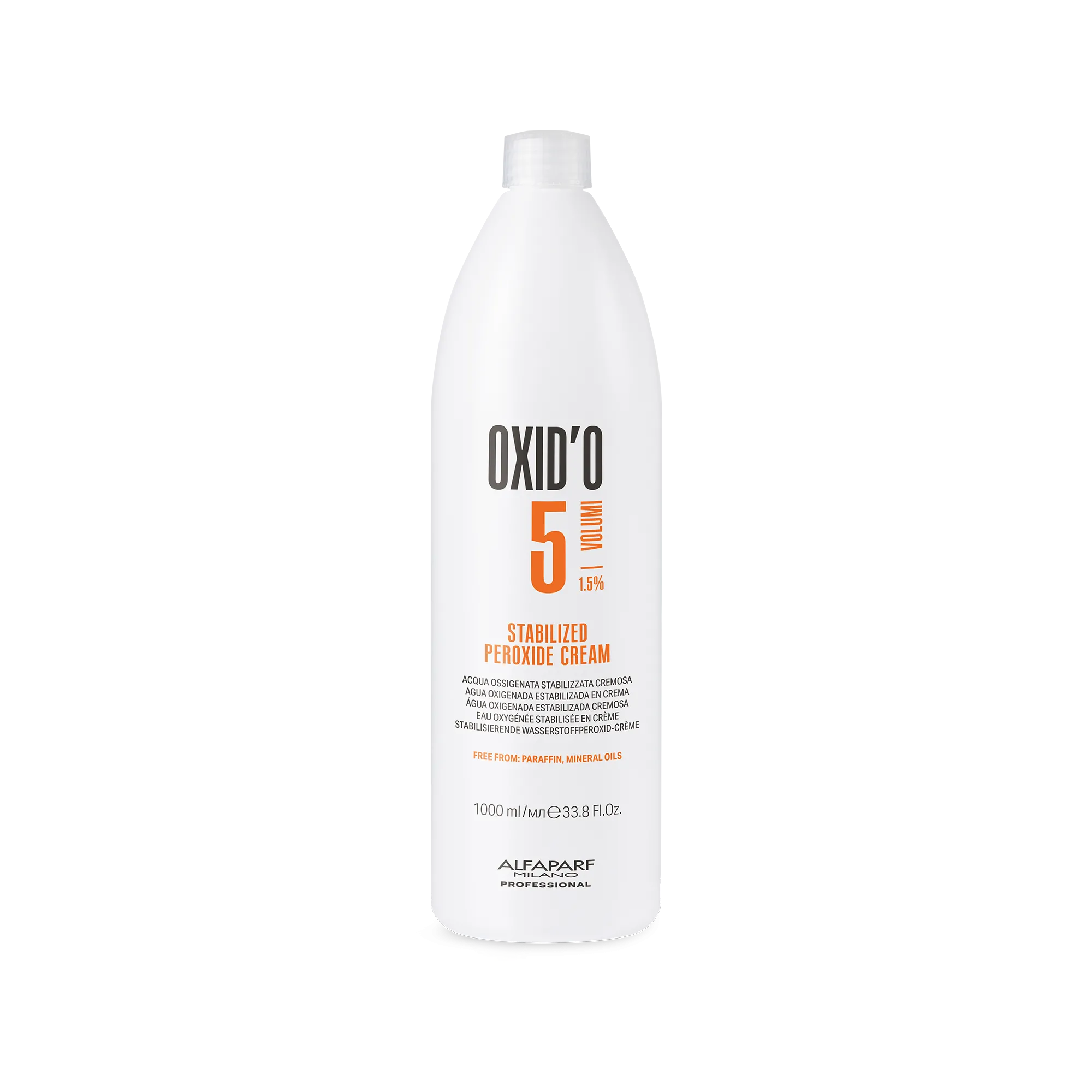 Alfaparf Milano Oxid'o Cream Developer 5 Vol, 33.8 oz