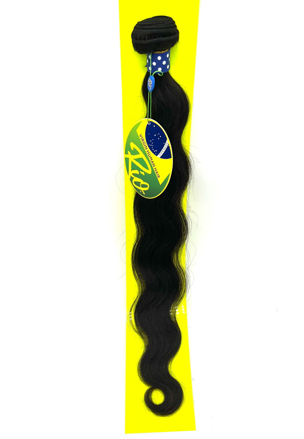 Rio 100% Virgin Remy Human Hair Body Wave Bundle, 26 in
