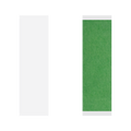 Walker Tape Easy Green Straight Strips 36 Pack, 1 x 3 in