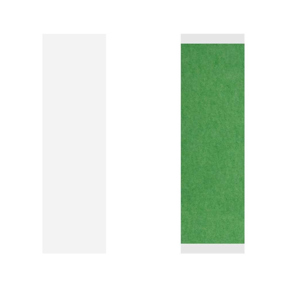 Walker Tape Easy Green Straight Strips 36 Pack, 1 x 3 in