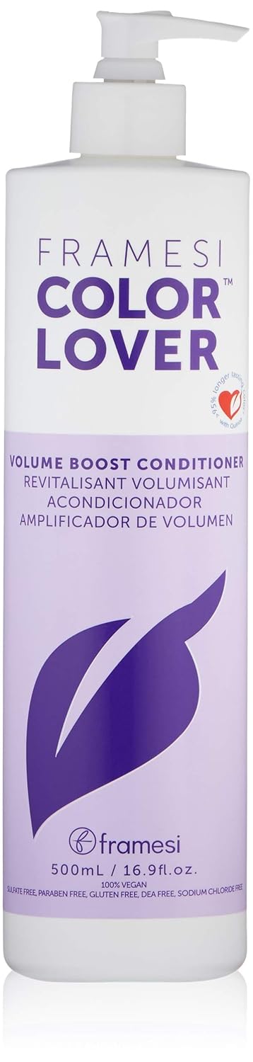 Framesi Color Lover Volume Boost Conditioner, 16.9 oz
