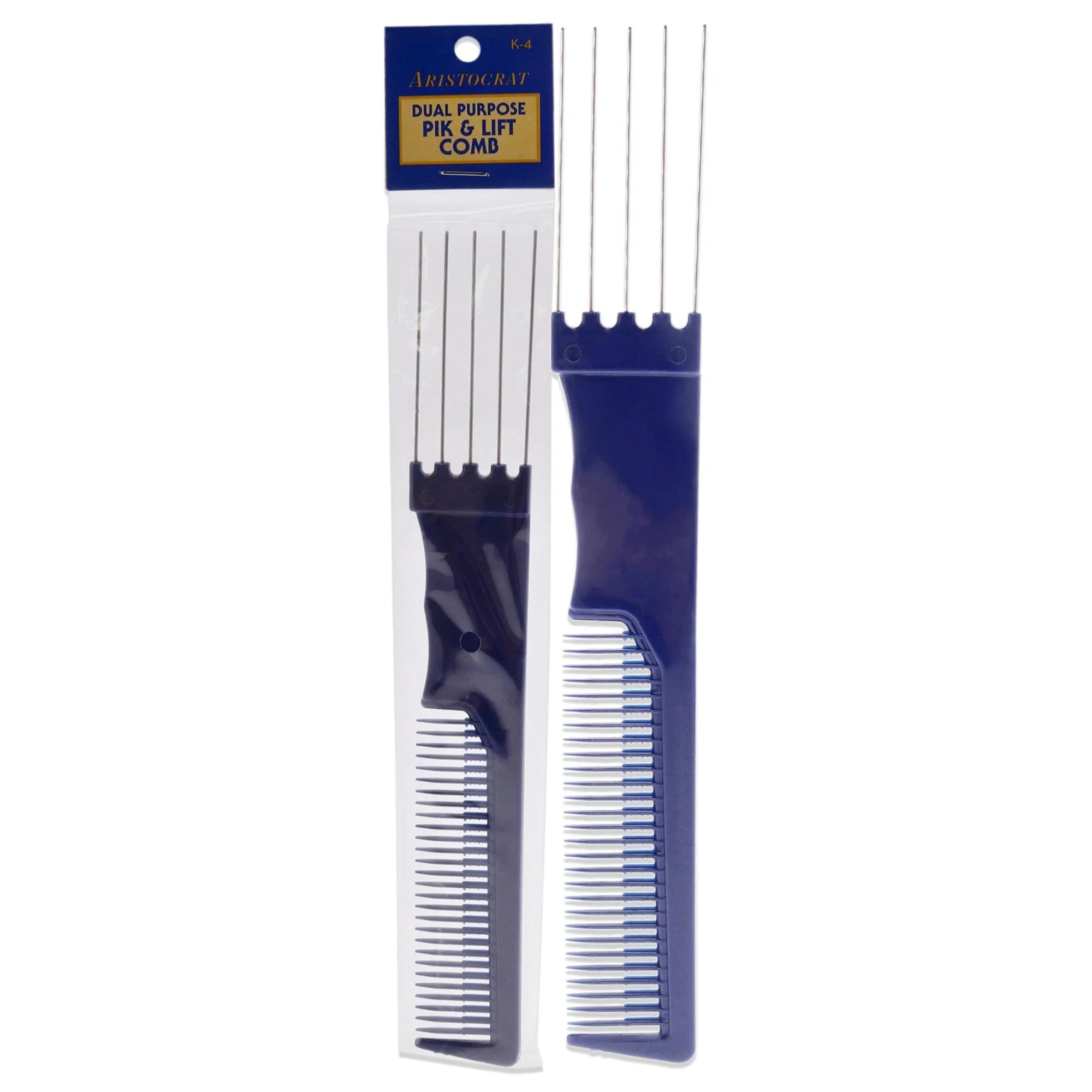 Aristocrat Dual Purpose Pik & Lift Hair Comb Pick #8