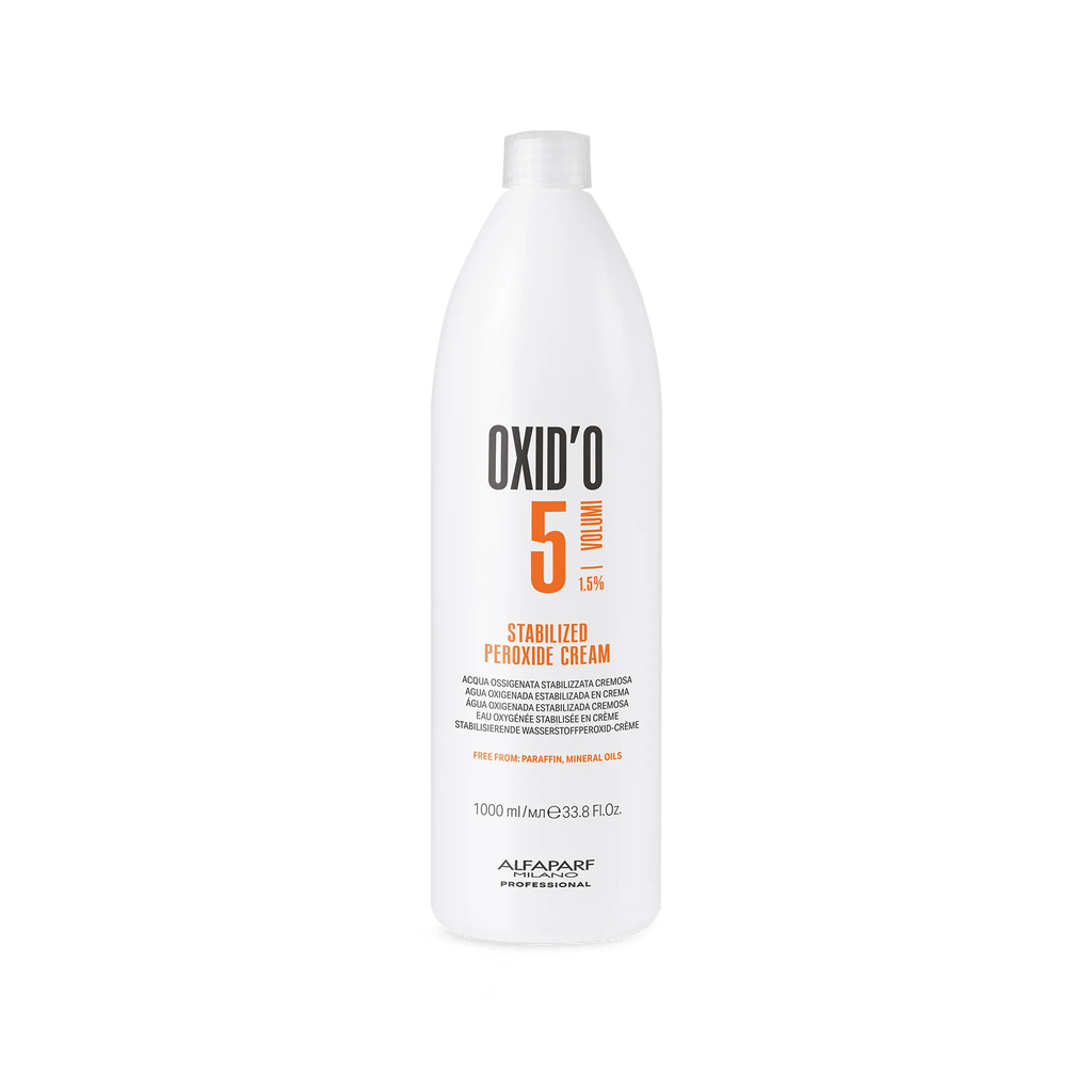 Alfaparf Milano Oxid'o Cream Developer 5 Vol, 33.8 oz