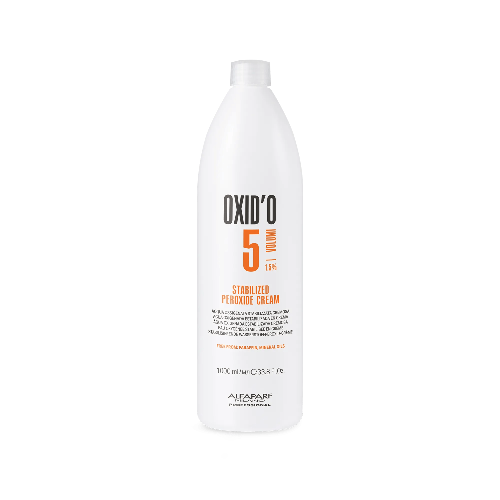 Alfaparf Milano Oxid'o Cream Developer 5 Vol, 33.8 oz