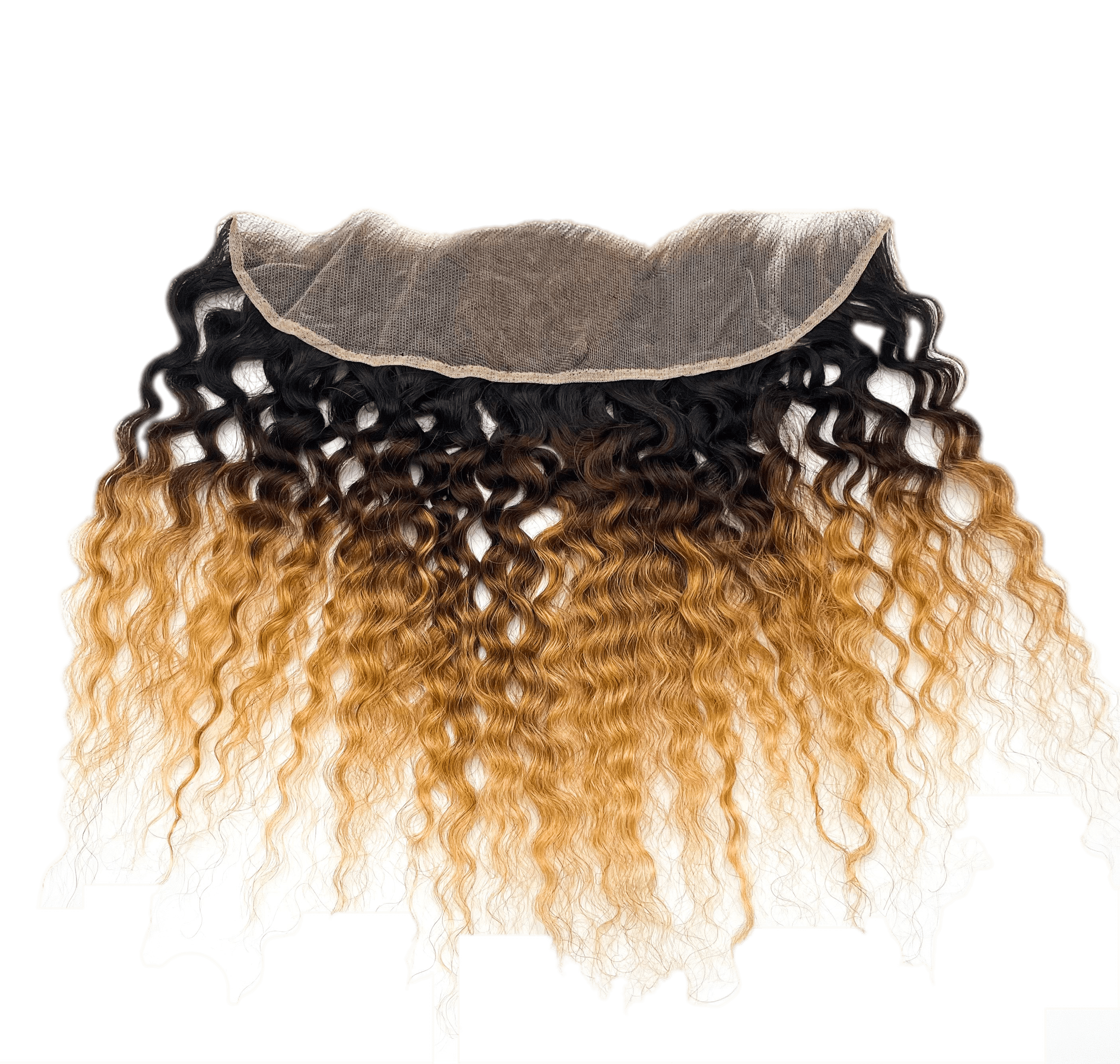 RIO Bohemian Frontal 13x4 Ear to Ear, Gold, 14 in
