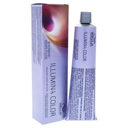 Wella Illumina Hair Color 8/38 Light Blonde Gold Pearl 2 oz