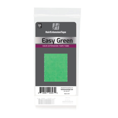 Walker Tape Easy Green Wig Tape Roll, 1/3 in x 6 yd