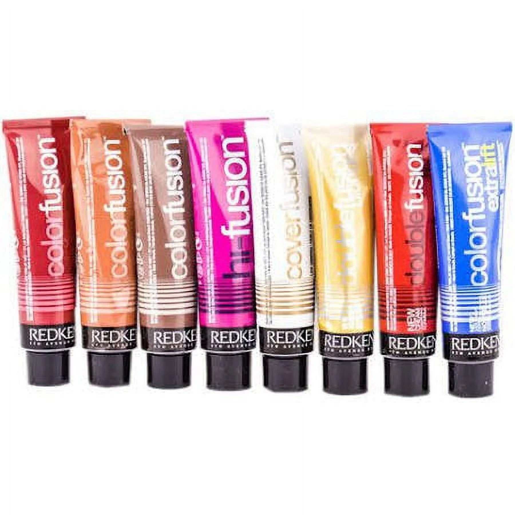 Redken Color Fusion Permanent Color Cream 10AB Ash/Blue 2.1 oz