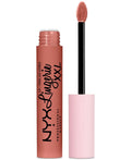 NYX Professional Makeup Lip Lingerie XXL Matte Liquid Lipstick