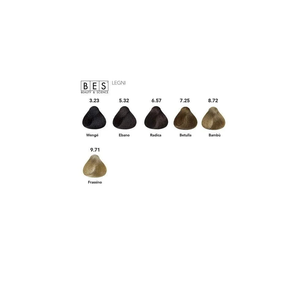 BES Hi-Fi Hair Color 5.32, 3.5 oz