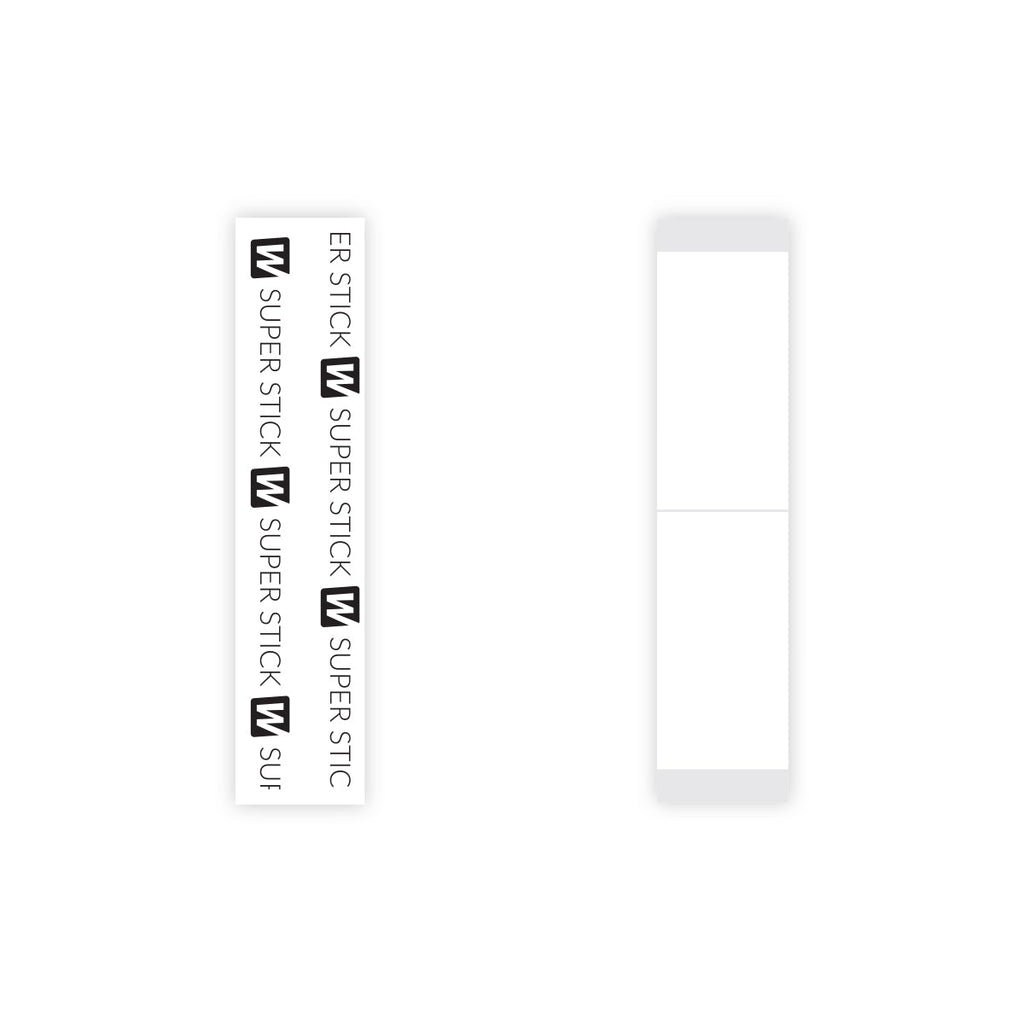 Walker Tape Super Stick Straight Strips 36 Pack, 3/4 x 3 in