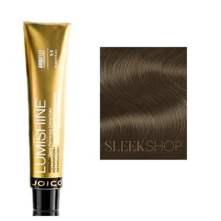 Joico Lumishine Dimensional Deposit Demi-Permanent Color Ash Dark Blonde, 2.5 oz
