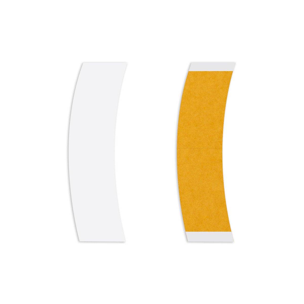 Walker Tape German Brown Contour Tape Tabs, C Contour 36 pc