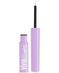 NYX Professional Makeup Vivid Brights Liquid Liner, Lilac Link