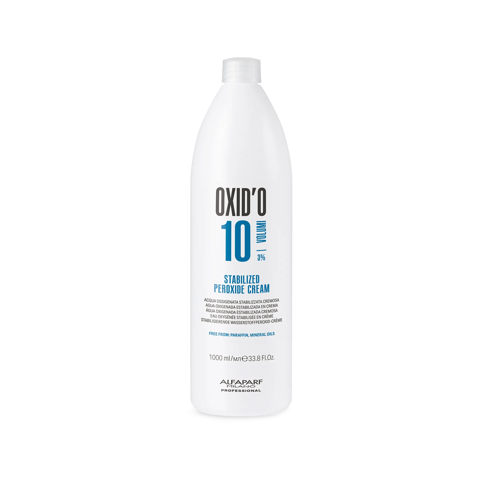 Alfaparf Milano Oxid'o Cream Developer 10 Vol, 33.8 oz