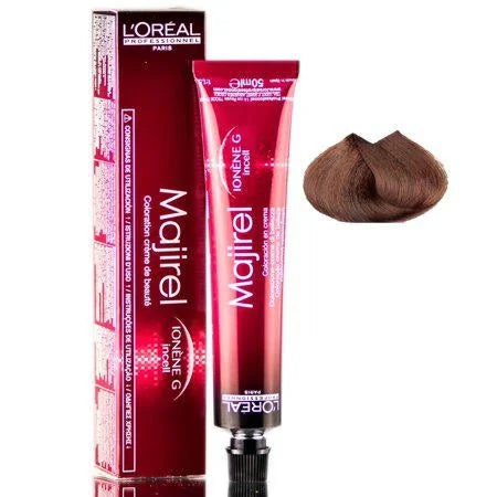 L'Oréal Majirel 6.45 Dark Copper Mahogany Blonde Hair Color – 1.7 oz