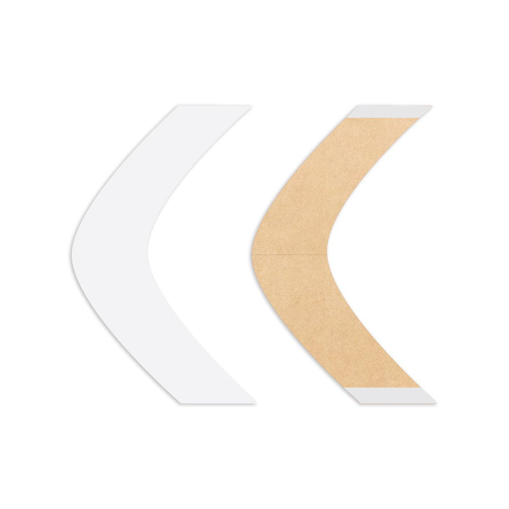 Walker Tape Natural Hold AA Contour Tape Tabs, 36 Pack