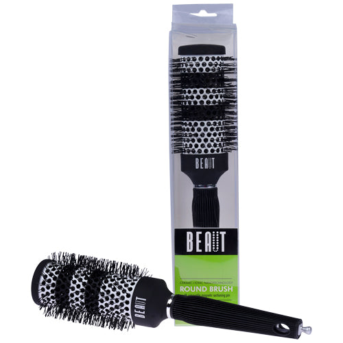 Beaut Ceramic + Ionic NanoTech Round Brush, 67052