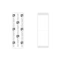 Walker Tape Super Stick Straight Strips 36 Pack, 1 x 3 in