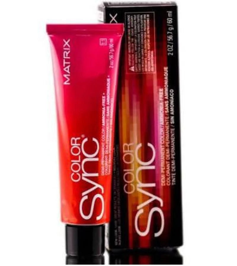 Matrix Color Sync Demi-Permanent Hair Color 10M Extra Light Blonde Mocha – 2 oz
