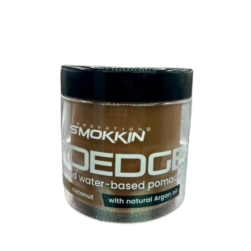 Smokkin Innovation Pro Edge Hair Styling Gel, Coconut, 16.9 oz