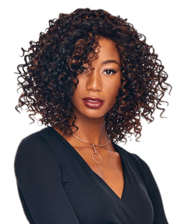 Hairdo Sassy Curl Wig, R1416T Buttered Toast