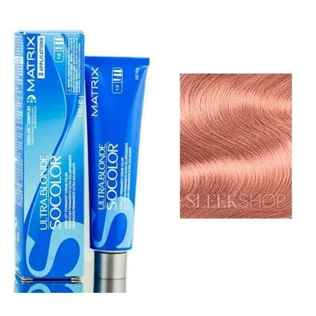 Matrix SoColor Ultra Blonde UL-RG Rose Gold – 3 oz
